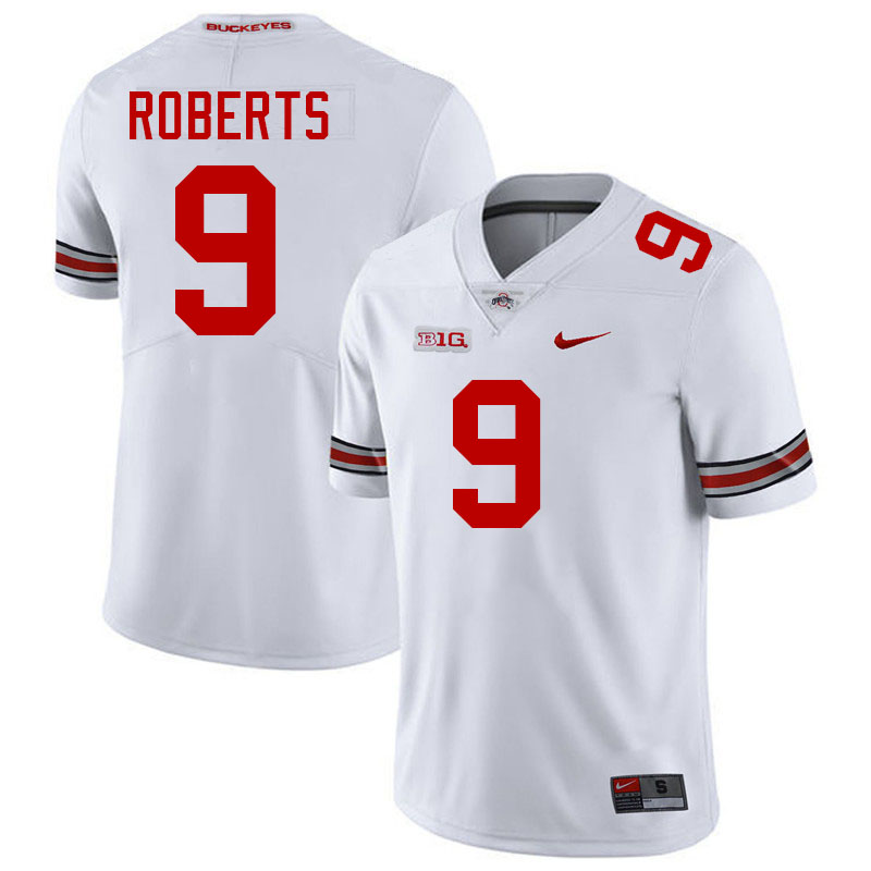 Nate Roberts Ohio State Buckeyes Jersey College Football Uniforms-White